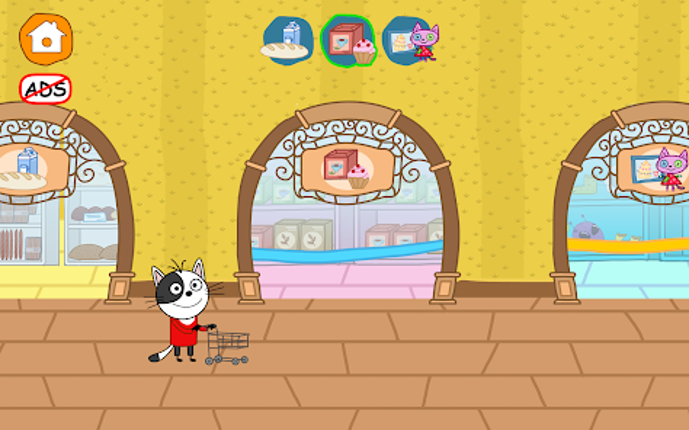 Kid-E-Cats: Kids Shopping Game screenshot