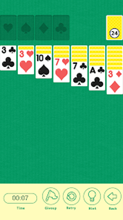 Klondike Solitaire Image