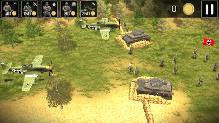 WW2 : Battlefront Europe screenshot