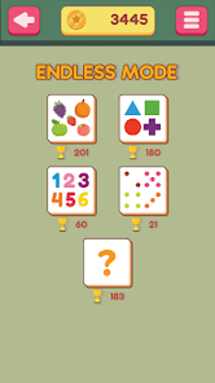 Matching Math Tiles screenshot