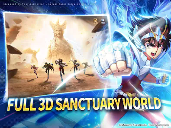 Saint Seiya EX - Official screenshot