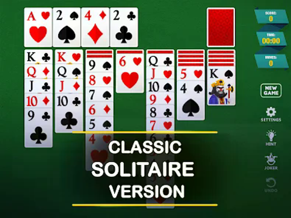 Solitaire Card Game Classic screenshot