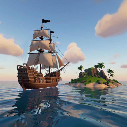 Games like Pirate Sea: Treasure Hunt