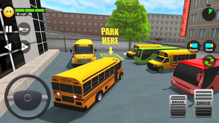 School Bus Simulator Driving screenshot