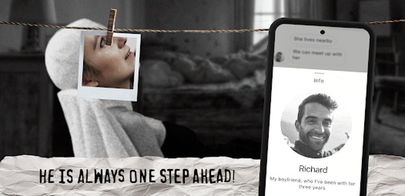 Memento: crime investigation screenshot