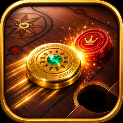 Carrom Clash 3D - Pool Game Image