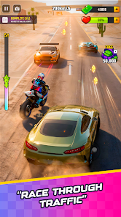 Rush Bike 3D: Bike Racing Game screenshot