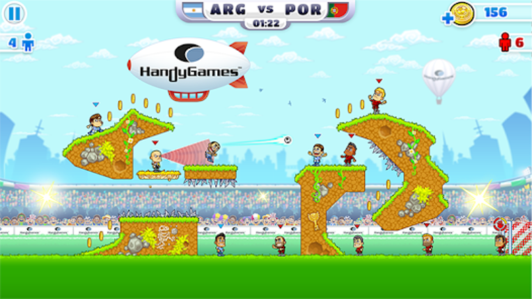 Super Party Sports: Football screenshot
