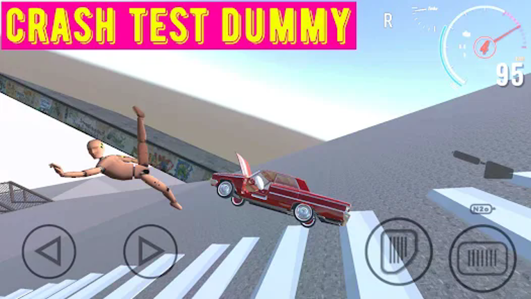 Crash Test Dummy screenshot