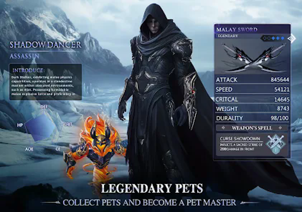 Chronicle of Myths screenshot