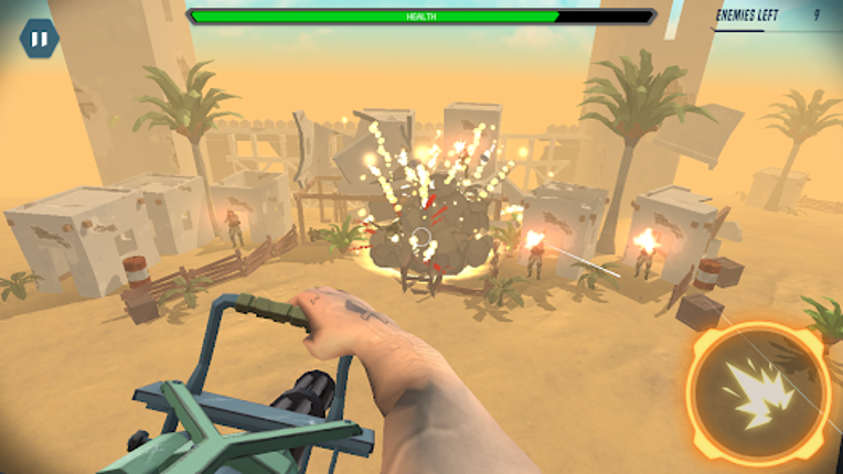 Minigun Warrior screenshot