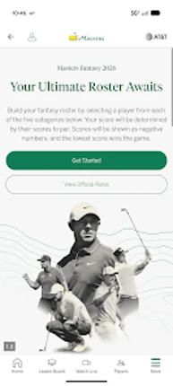 The Masters Golf Tournament Image