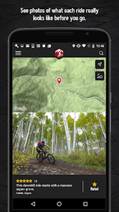 MTB Project screenshot