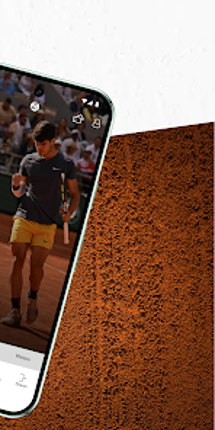 Roland-Garros Official screenshot