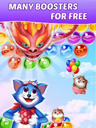 Tomcat Pop: Bubble Shooter screenshot