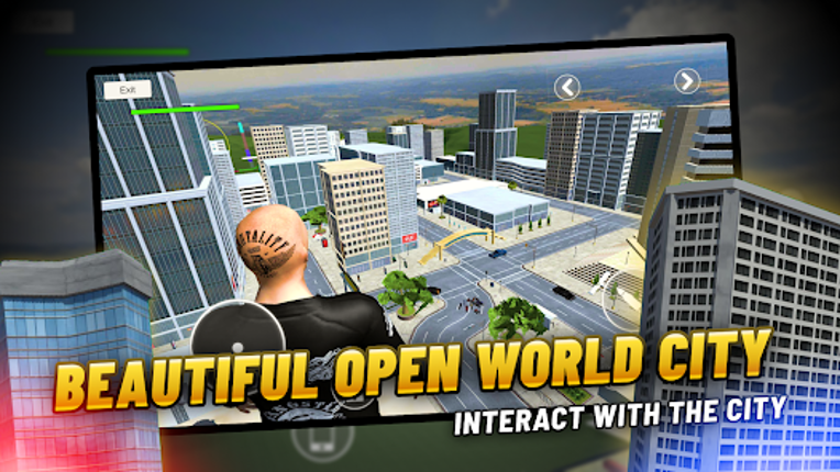 Indian Gangster Driving 3D screenshot