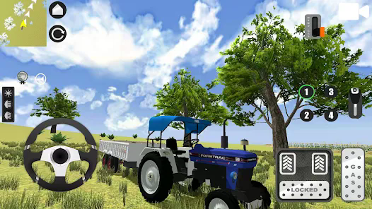 Indian Tractor Simulator screenshot