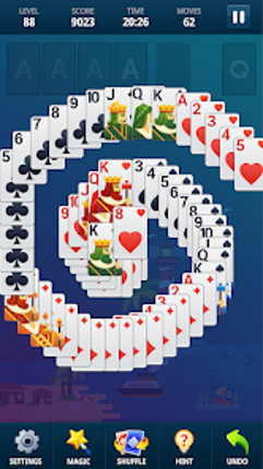 Solitaire Puzzlejoy screenshot