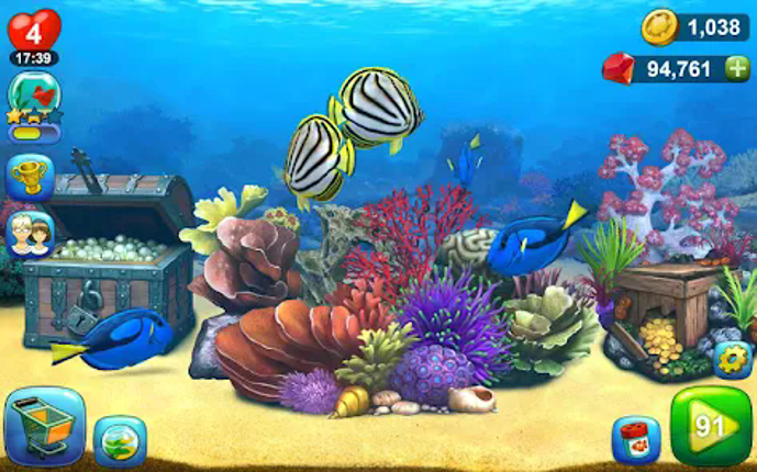 Aquantika screenshot