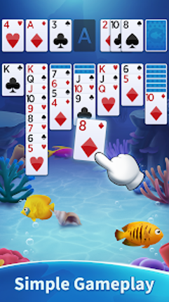 Solitaire Fish - Offline Games screenshot
