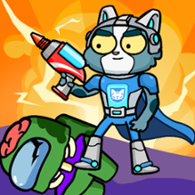 Space Cat vs Impostors Image