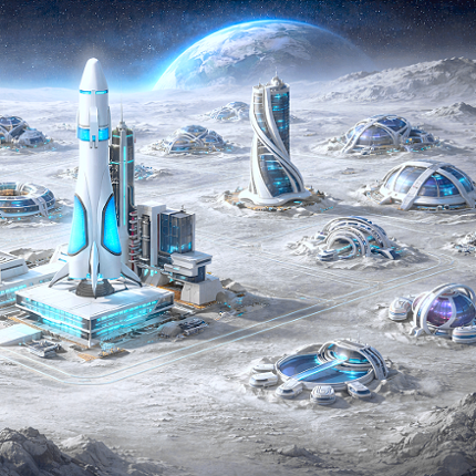 Lunar City Image