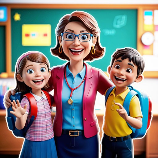 Games like Happy Teacher Mother Simulator