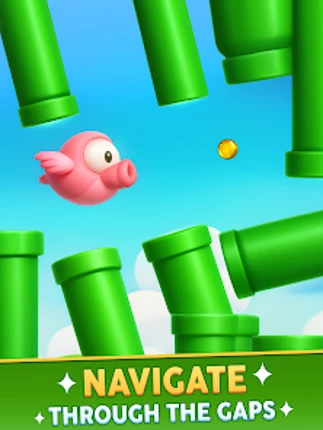 Flying Bird: Flap And Fly Game screenshot