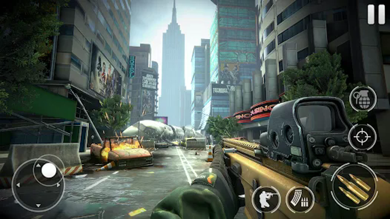 Battleops | Offline Gun Game screenshot