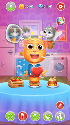 Virtual Pet Tommy - Cat Game screenshot
