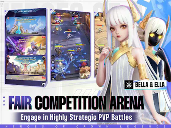 Heroes of Crown: Legends screenshot