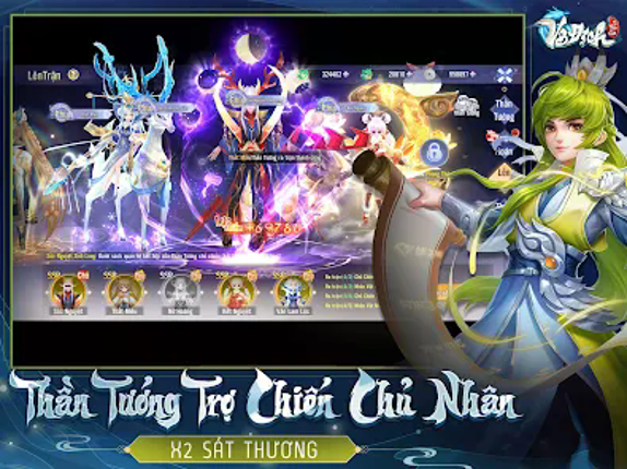 Vô Địch Tu Tiên Giới - VTC screenshot