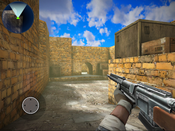 Gun Shoot War screenshot