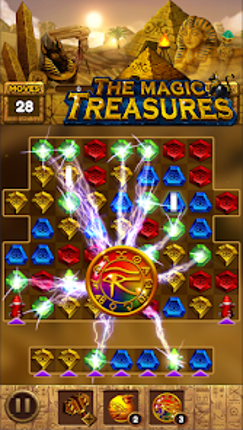 The magic treasures screenshot