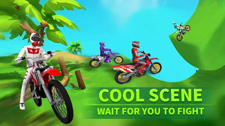 Motocross Bike Racing Game screenshot