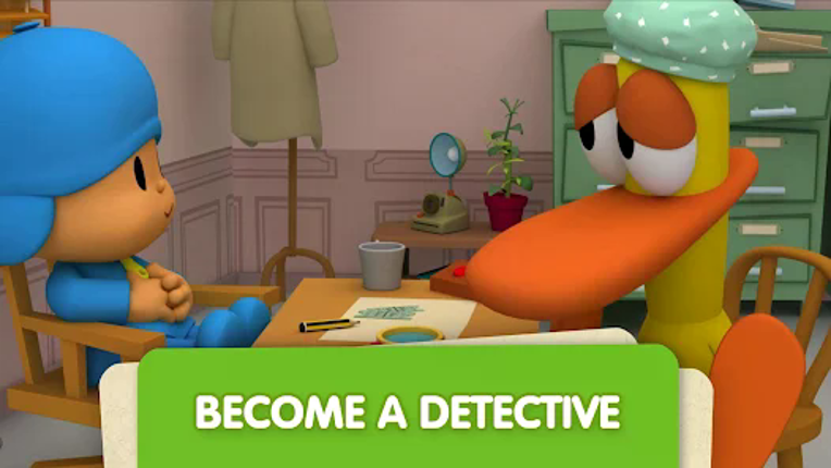 Pocoyo and the Hidden Objects screenshot