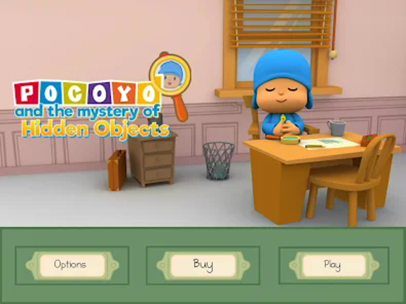 Pocoyo and the Hidden Objects screenshot