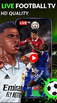 Live Football TV HD Streaming Image