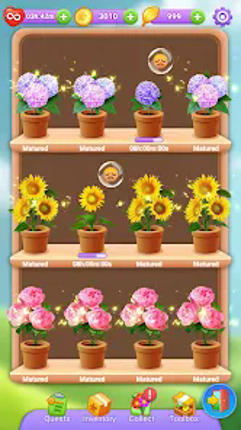 Flower Collect: Flower Games screenshot