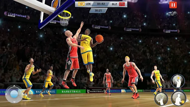 Basketball Games: Dunk & Hoops Image