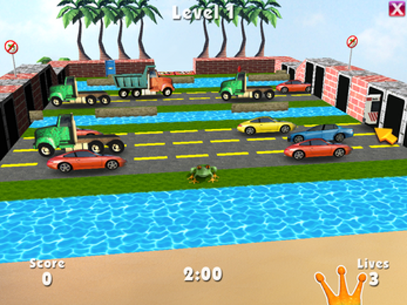 3D Frog Frenzy for Raspberry Pi Image