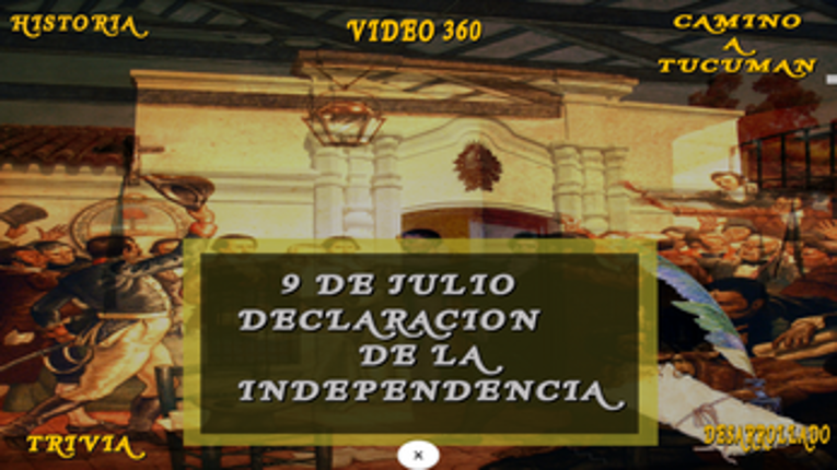 9 de Julio Independencia screenshot