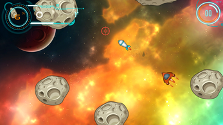 Asteroid Field Crossing screenshot