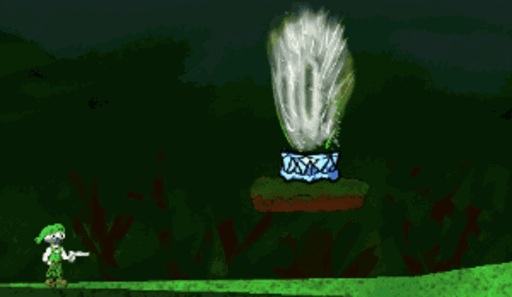 Bullets4Aliens screenshot