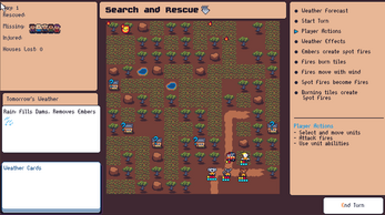 Bushfire Rescue Tactics Image