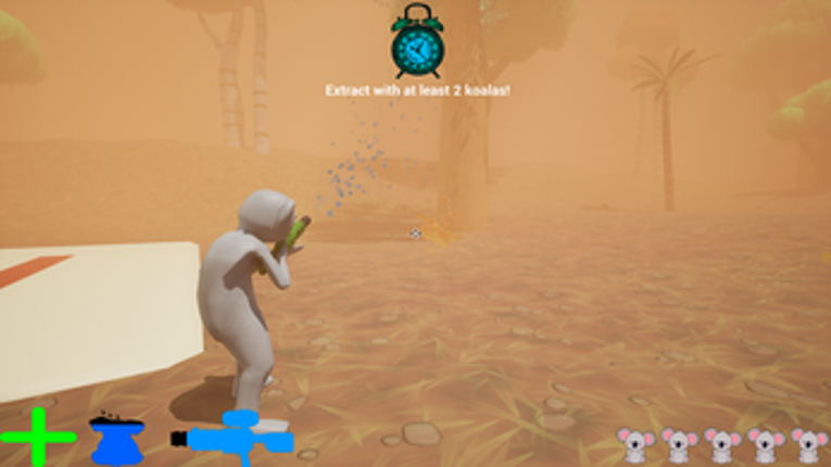 Captain Bushfire screenshot