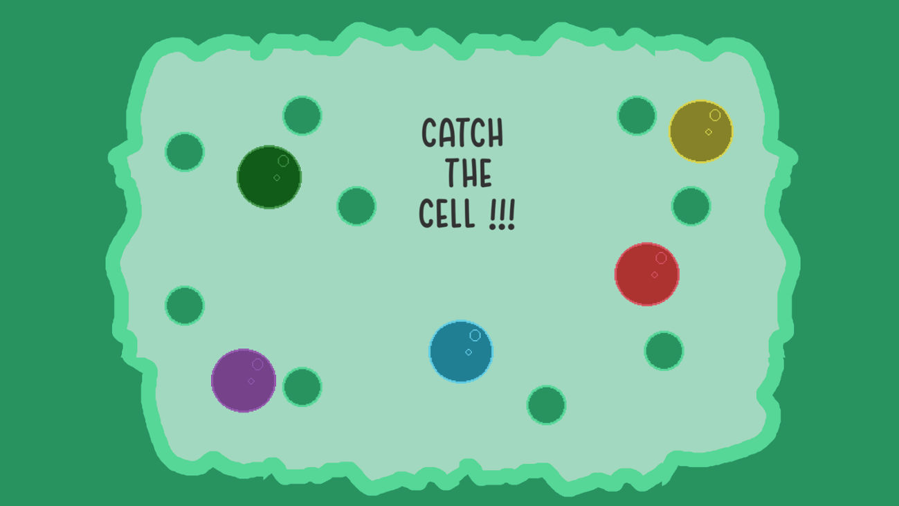 Games like Catch the Cell !!!