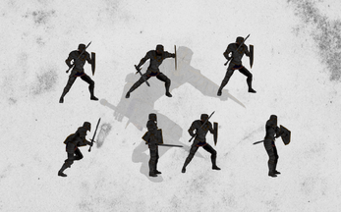 Dark Knight 2D Character screenshot