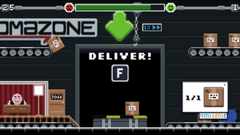 Deliver More!!! Image