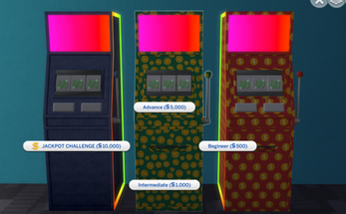 Functional Slot Machine Image